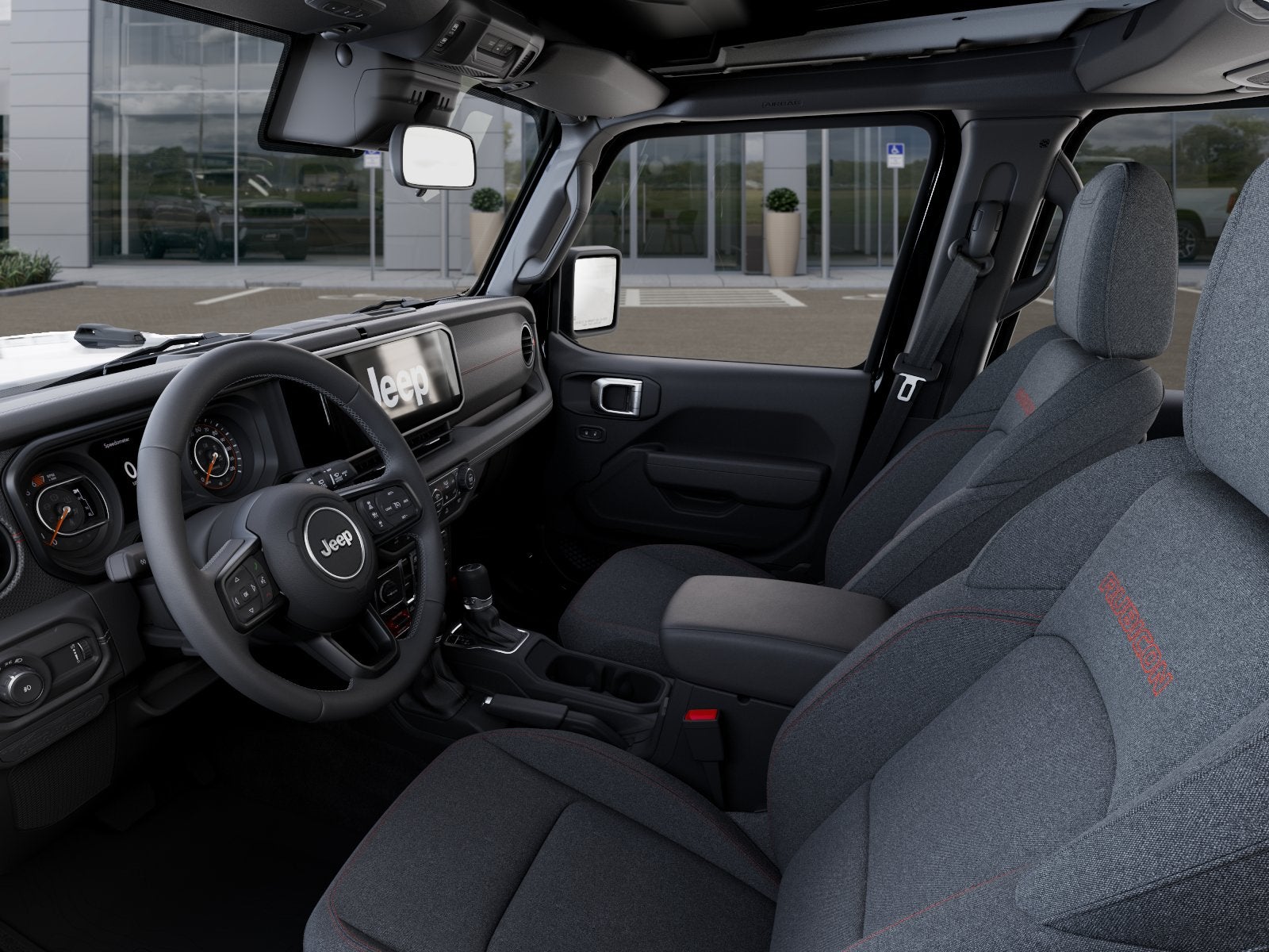 2027 Jeep Wrangler Rubicon