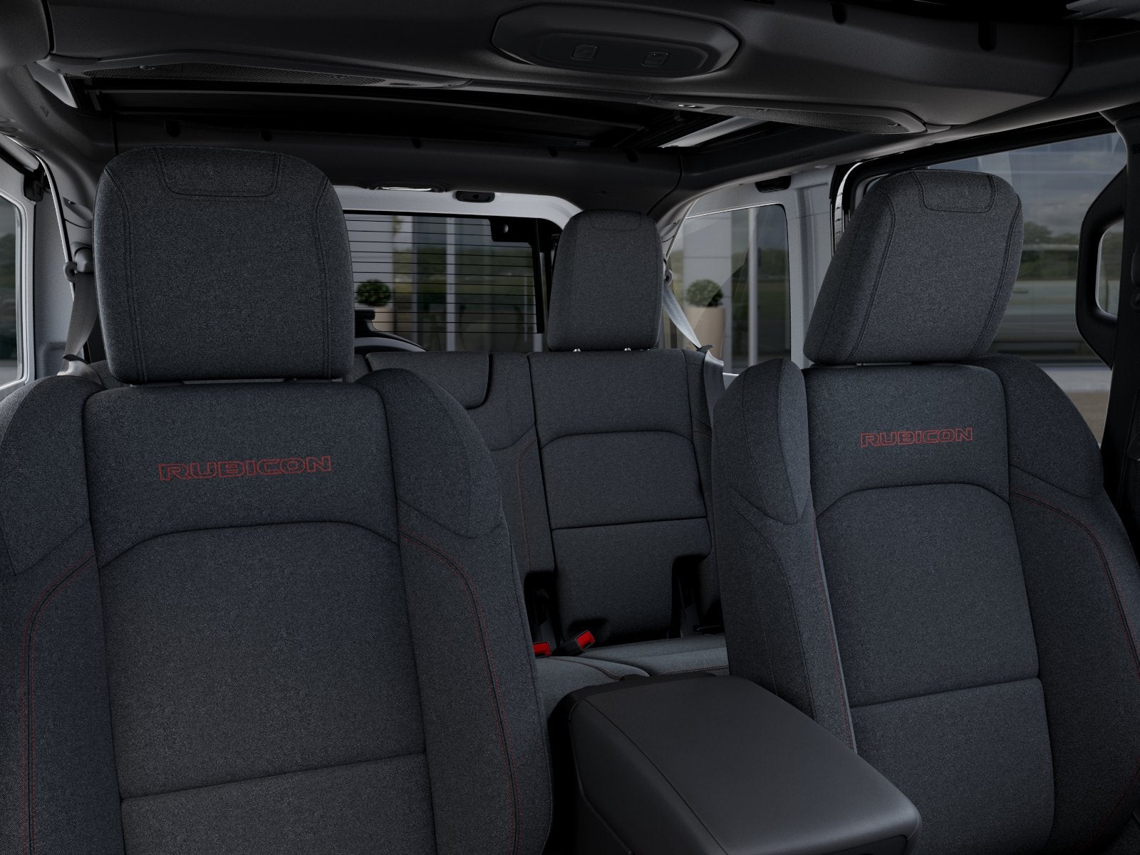 2027 Jeep Wrangler Rubicon