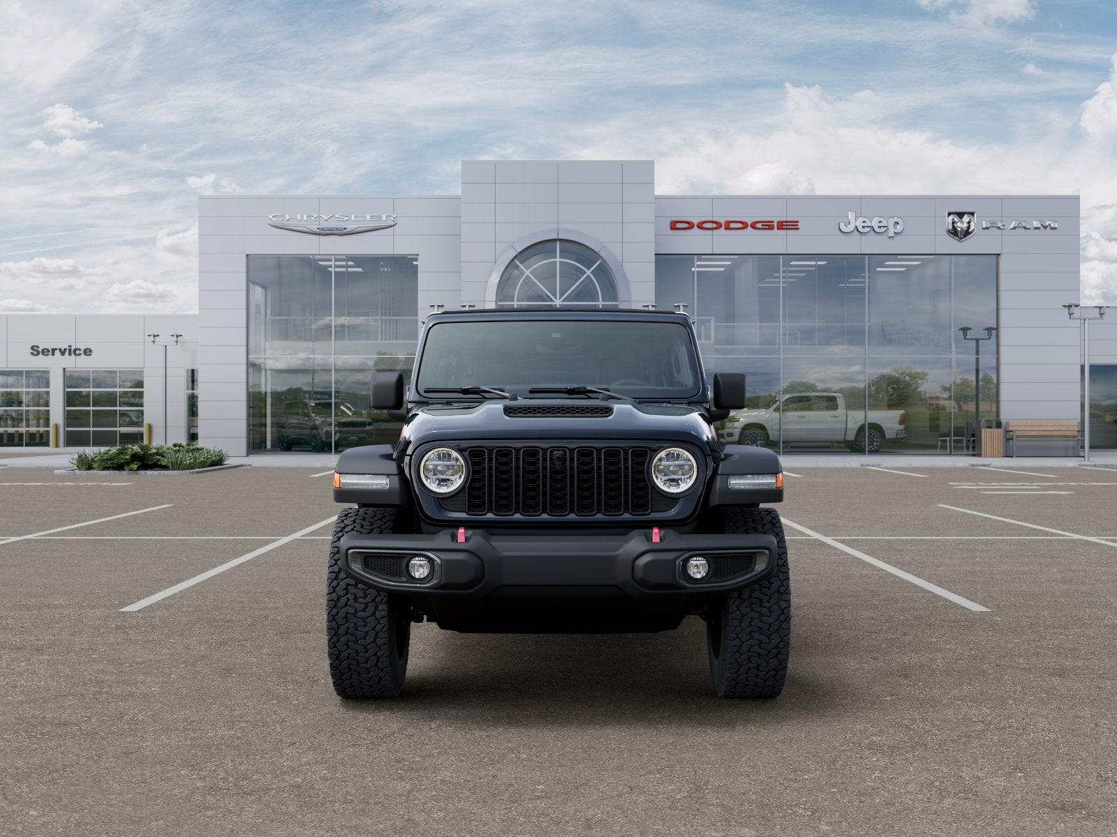 2027 Jeep Wrangler Rubicon