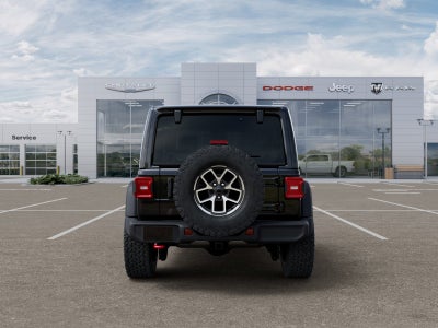 2027 Jeep Wrangler Rubicon