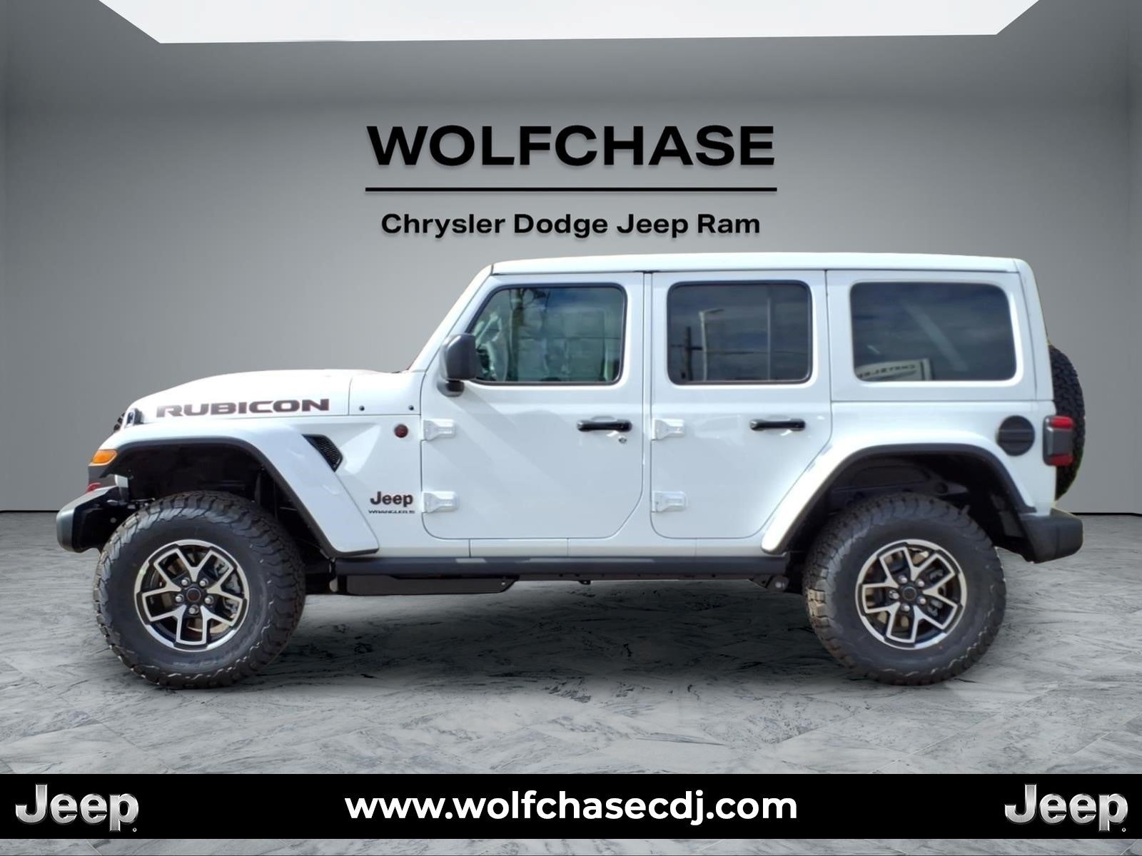 2027 Jeep Wrangler Rubicon