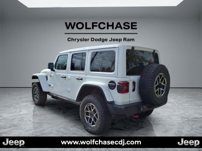 2027 Jeep Wrangler Rubicon