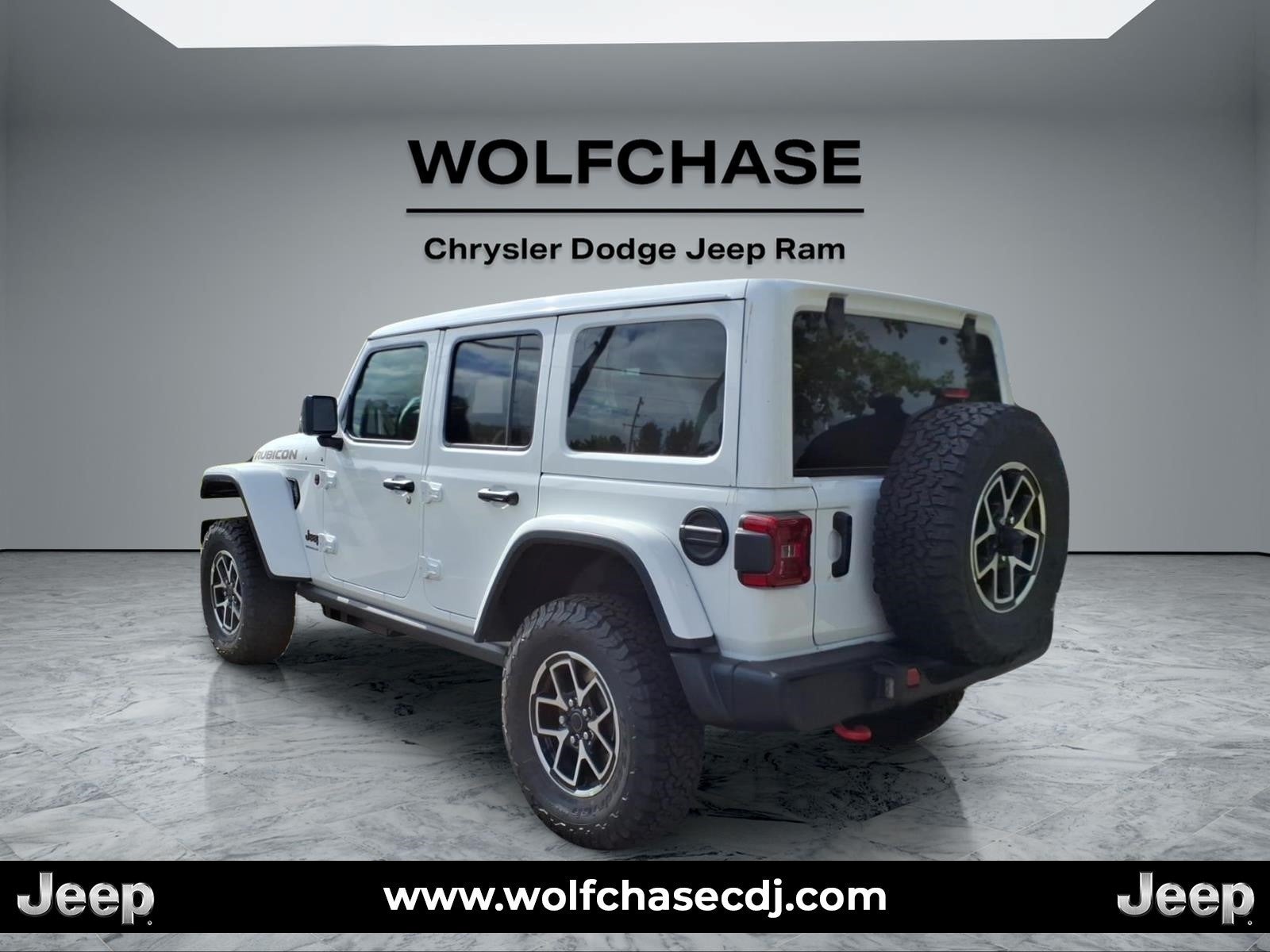 2027 Jeep Wrangler Rubicon