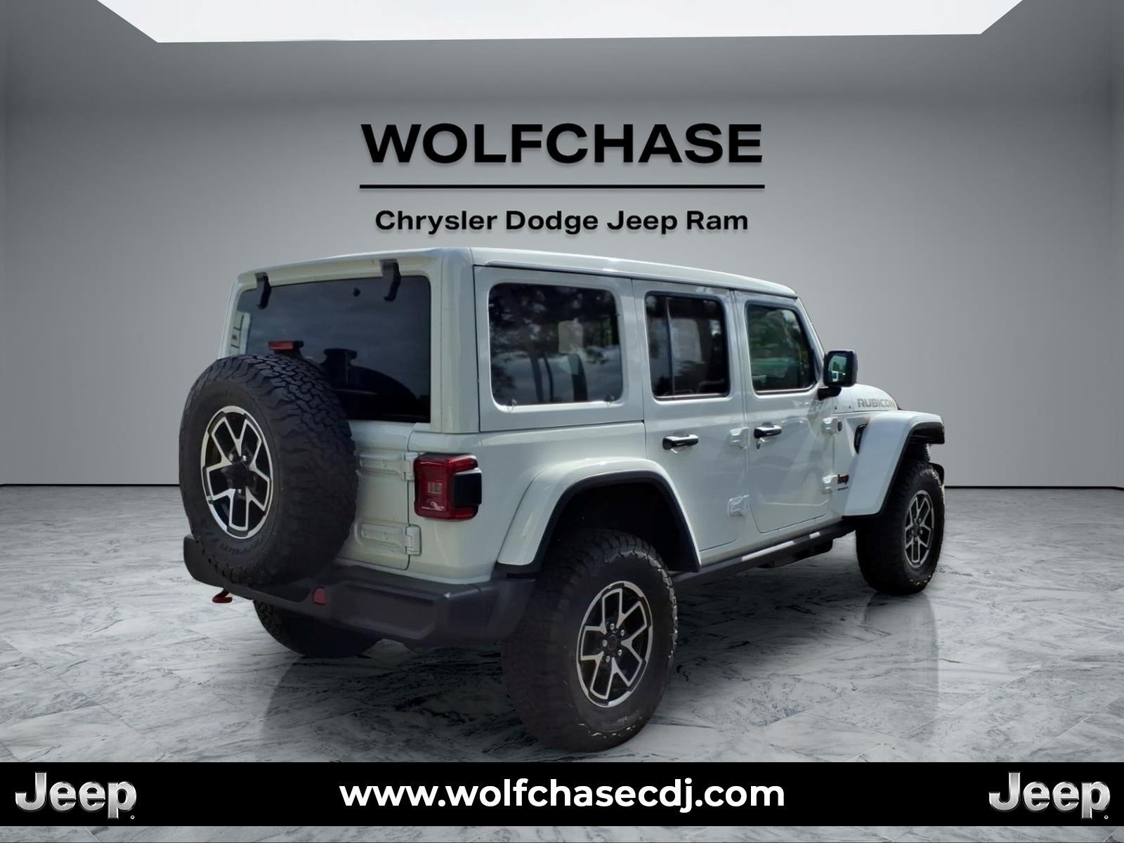 2027 Jeep Wrangler Rubicon