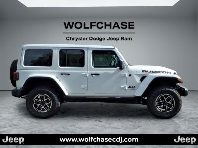 2027 Jeep Wrangler Rubicon