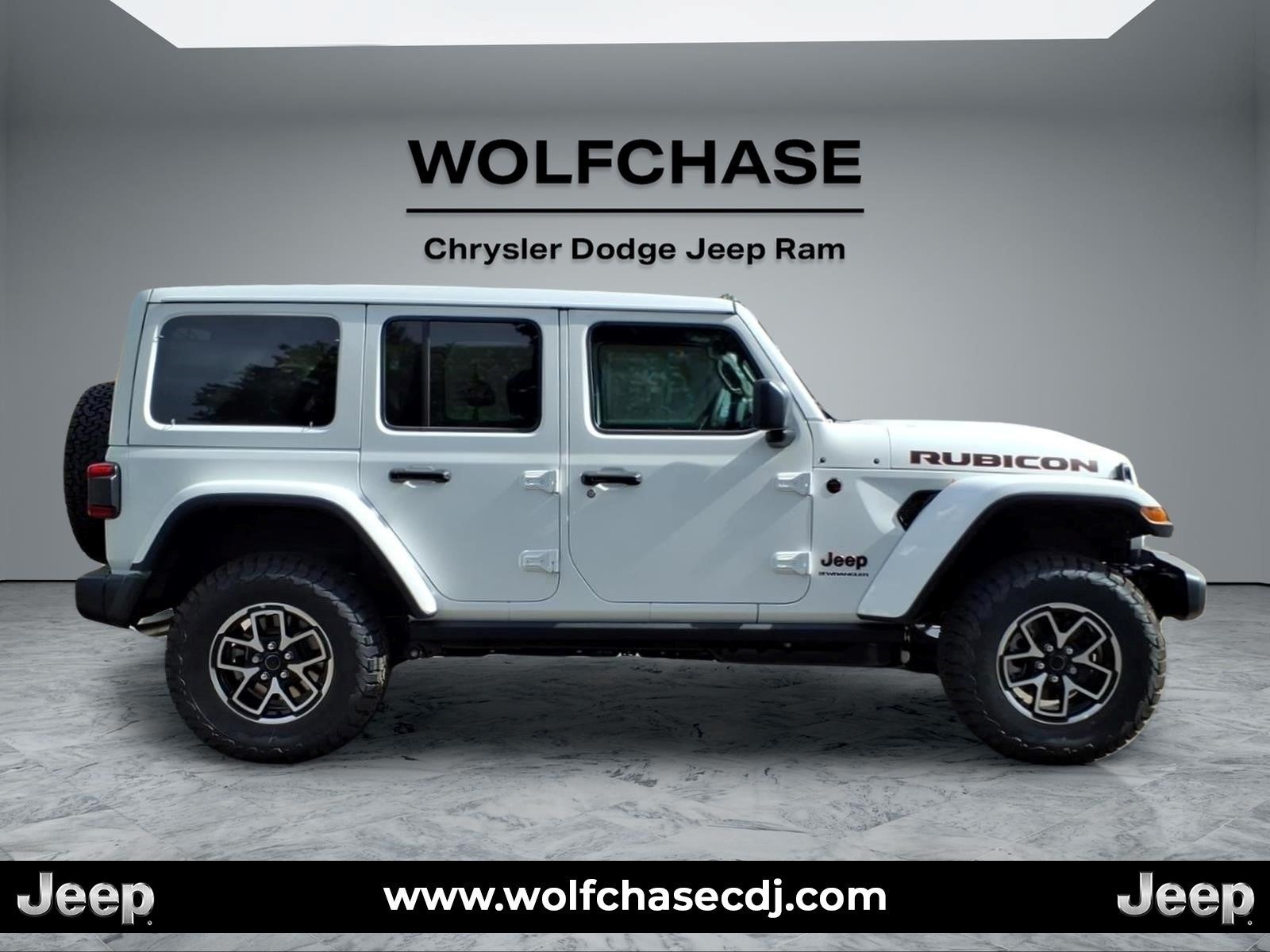 2027 Jeep Wrangler Rubicon