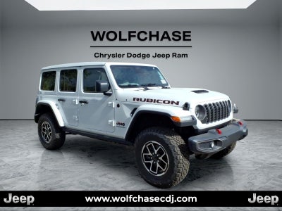 2027 Jeep Wrangler Rubicon