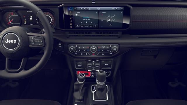 2026 Jeep Wrangler 4-Door Rubicon 4x4