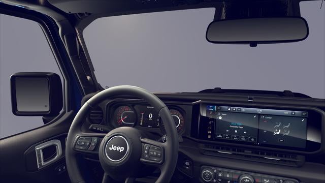 2026 Jeep Wrangler 4-Door Rubicon 4x4