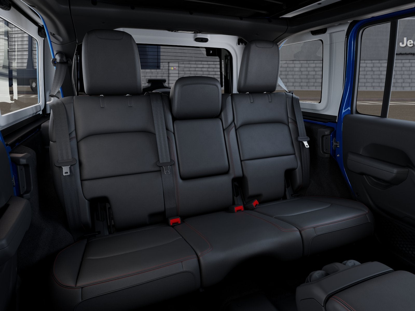 2026 Jeep Wrangler 4-Door Rubicon 4x4