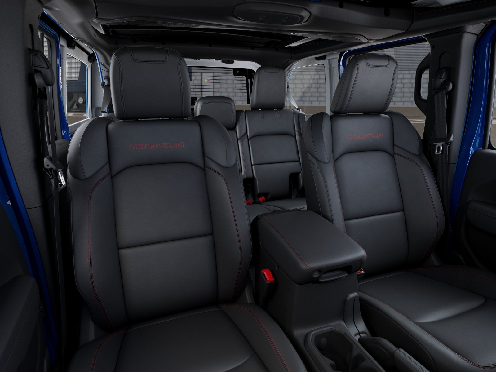 2026 Jeep Wrangler 4-Door Rubicon 4x4