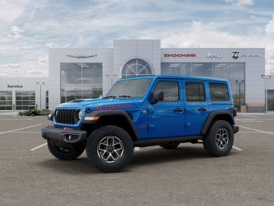 2026 Jeep Wrangler 4-Door Rubicon 4x4