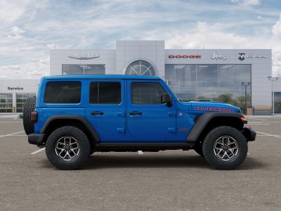2026 Jeep Wrangler 4-Door Rubicon 4x4
