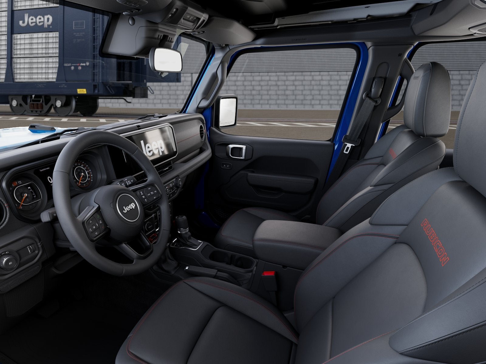 2026 Jeep Wrangler 4-Door Rubicon 4x4