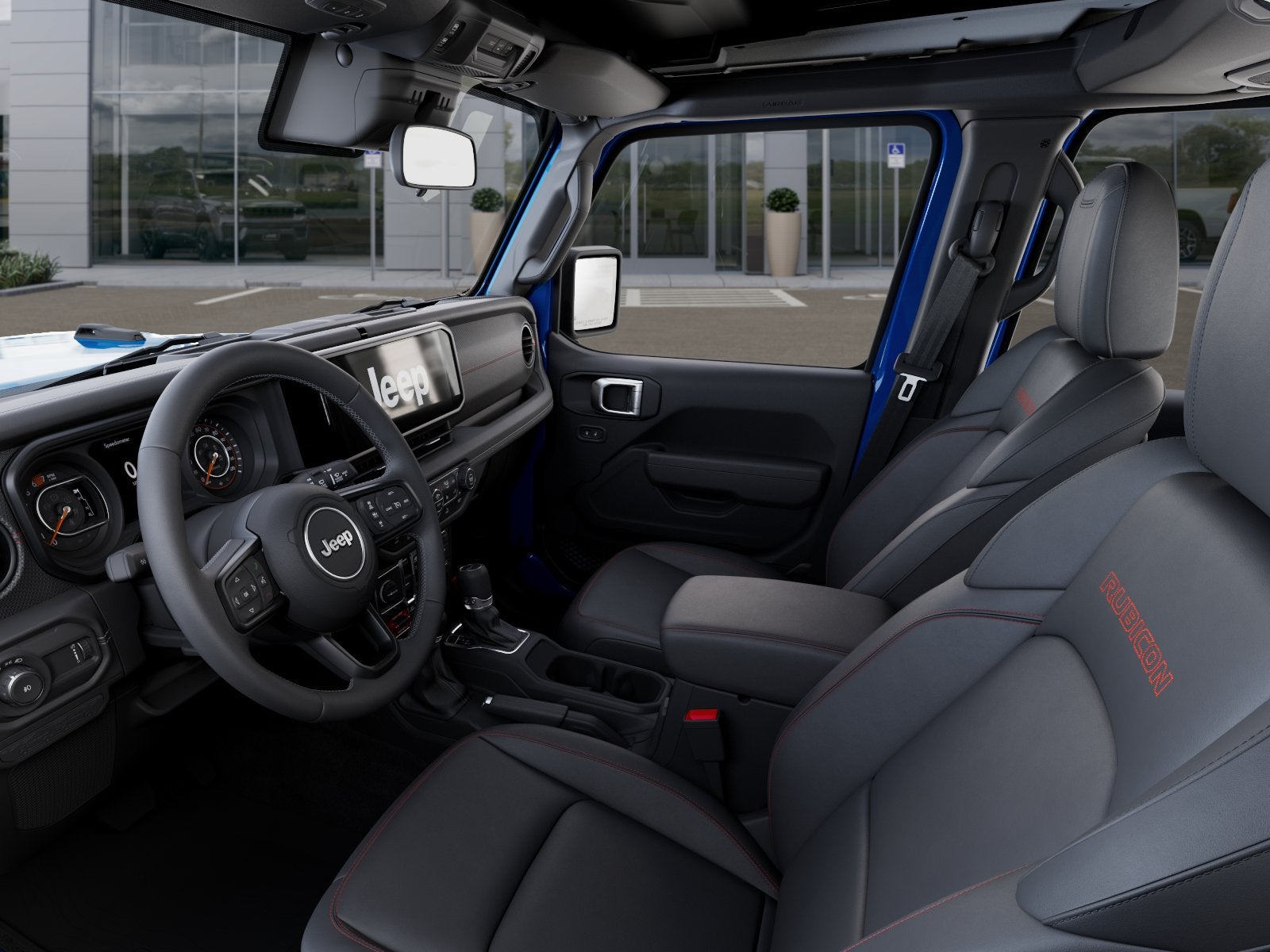2026 Jeep Wrangler 4-Door Rubicon 4x4