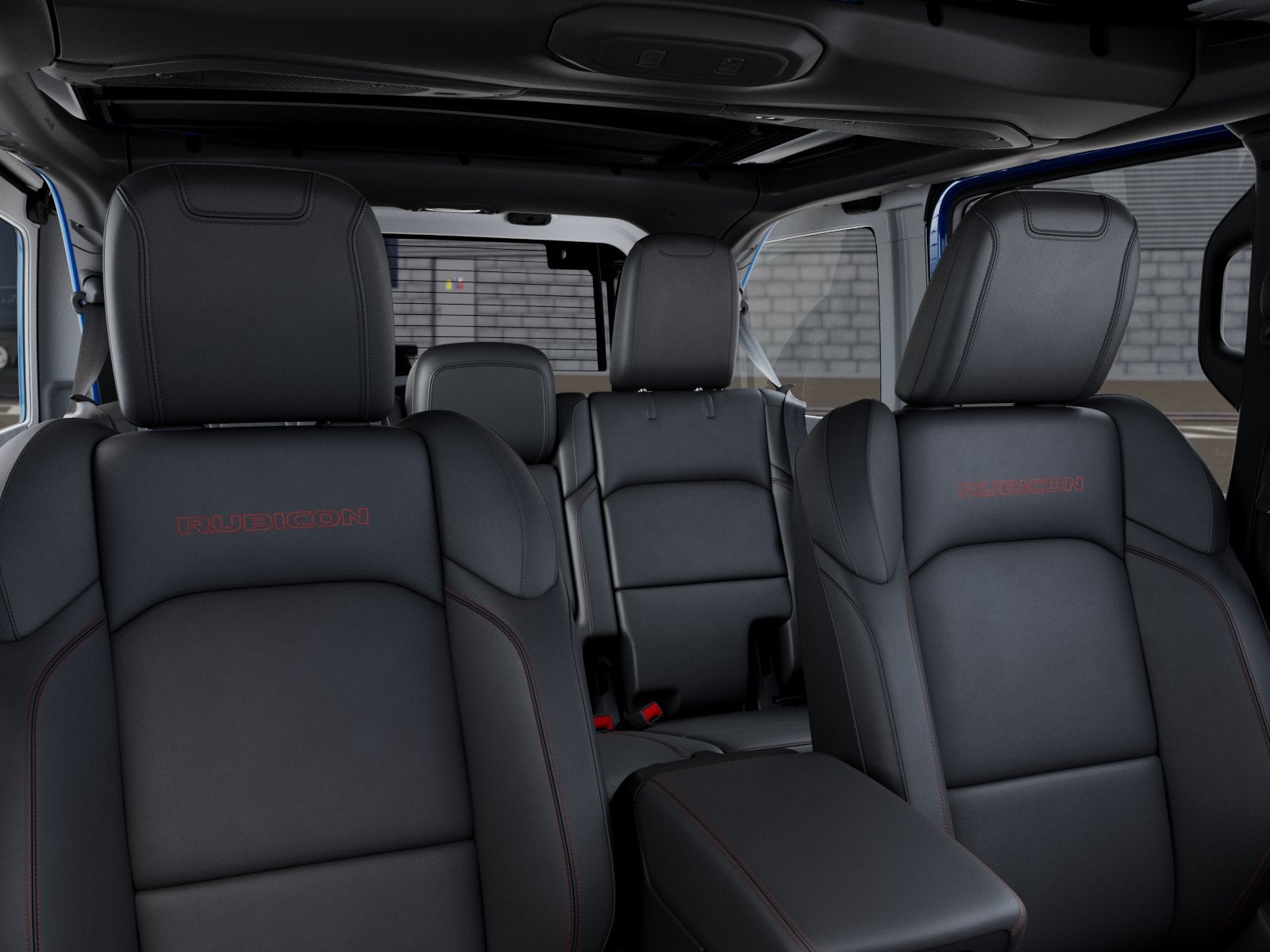 2026 Jeep Wrangler 4-Door Rubicon 4x4