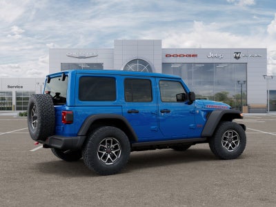 2026 Jeep Wrangler 4-Door Rubicon 4x4