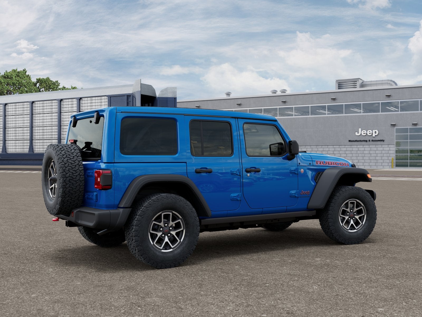 2026 Jeep Wrangler 4-Door Rubicon 4x4
