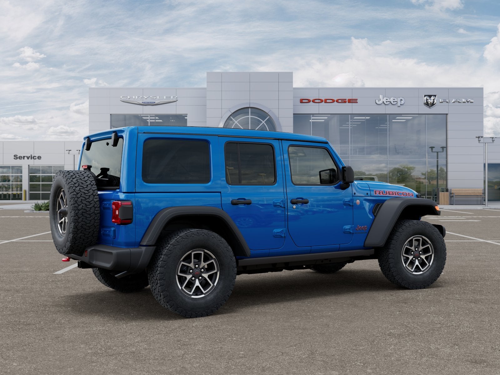 2026 Jeep Wrangler 4-Door Rubicon 4x4