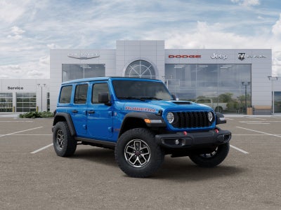 2026 Jeep Wrangler 4-Door Rubicon 4x4