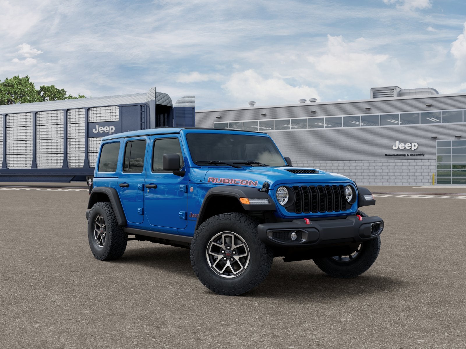 2026 Jeep Wrangler 4-Door Rubicon 4x4