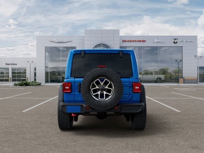 2026 Jeep Wrangler 4-Door Rubicon 4x4