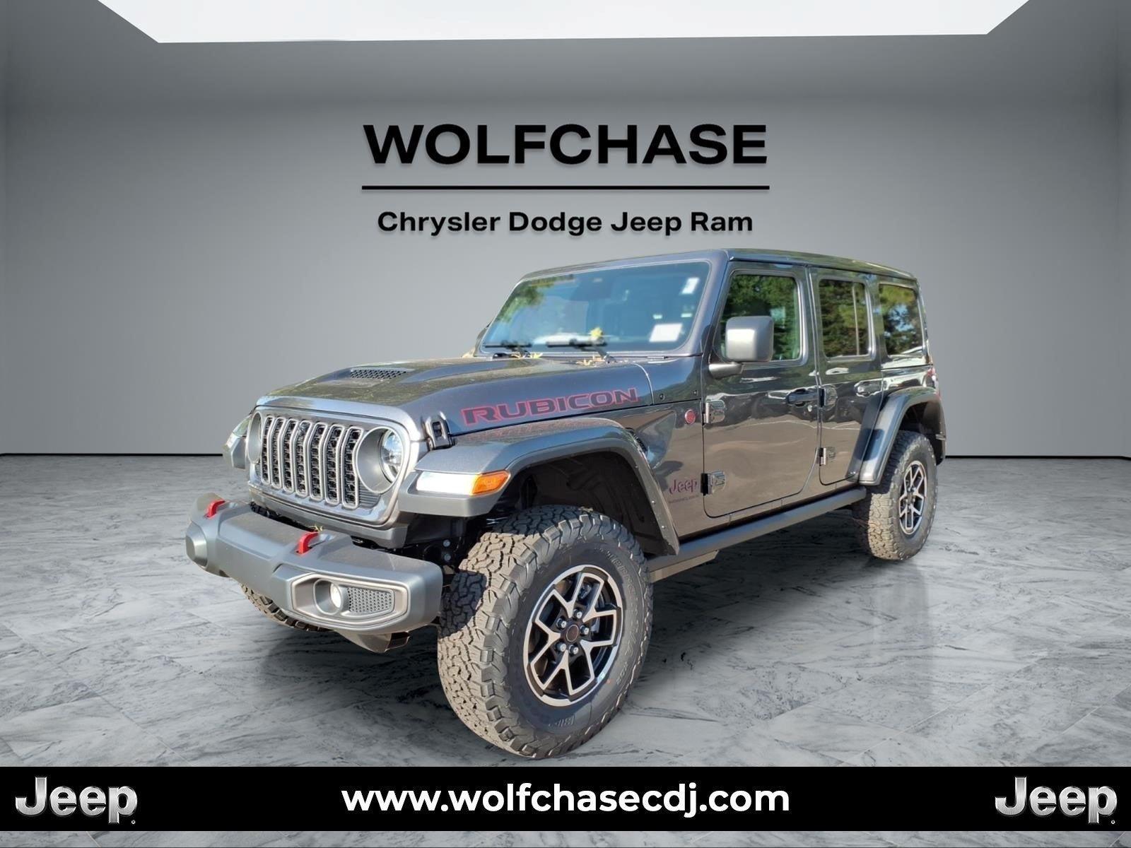 2027 Jeep Wrangler Rubicon