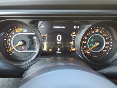 2027 Jeep Wrangler Rubicon