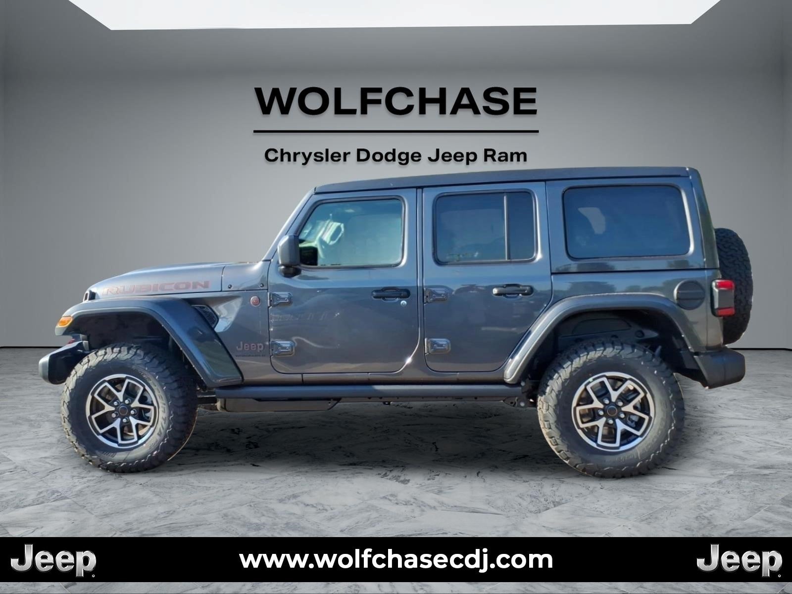 2027 Jeep Wrangler Rubicon
