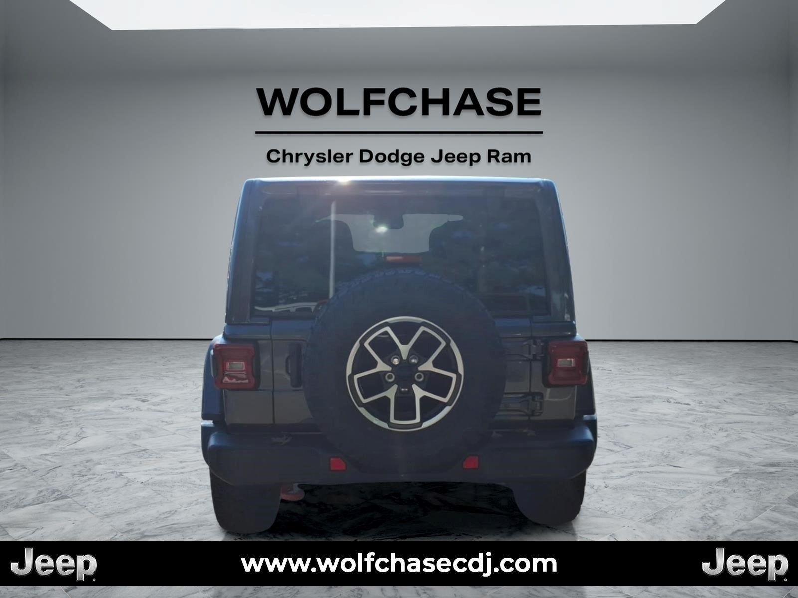 2027 Jeep Wrangler Rubicon