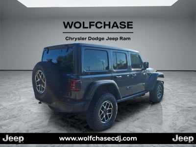 2027 Jeep Wrangler Rubicon