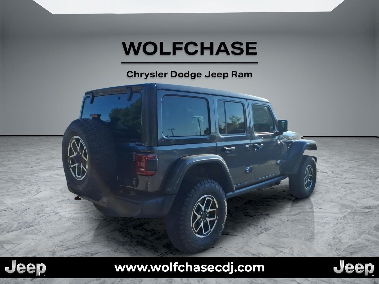 2027 Jeep Wrangler Rubicon