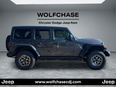 2027 Jeep Wrangler Rubicon