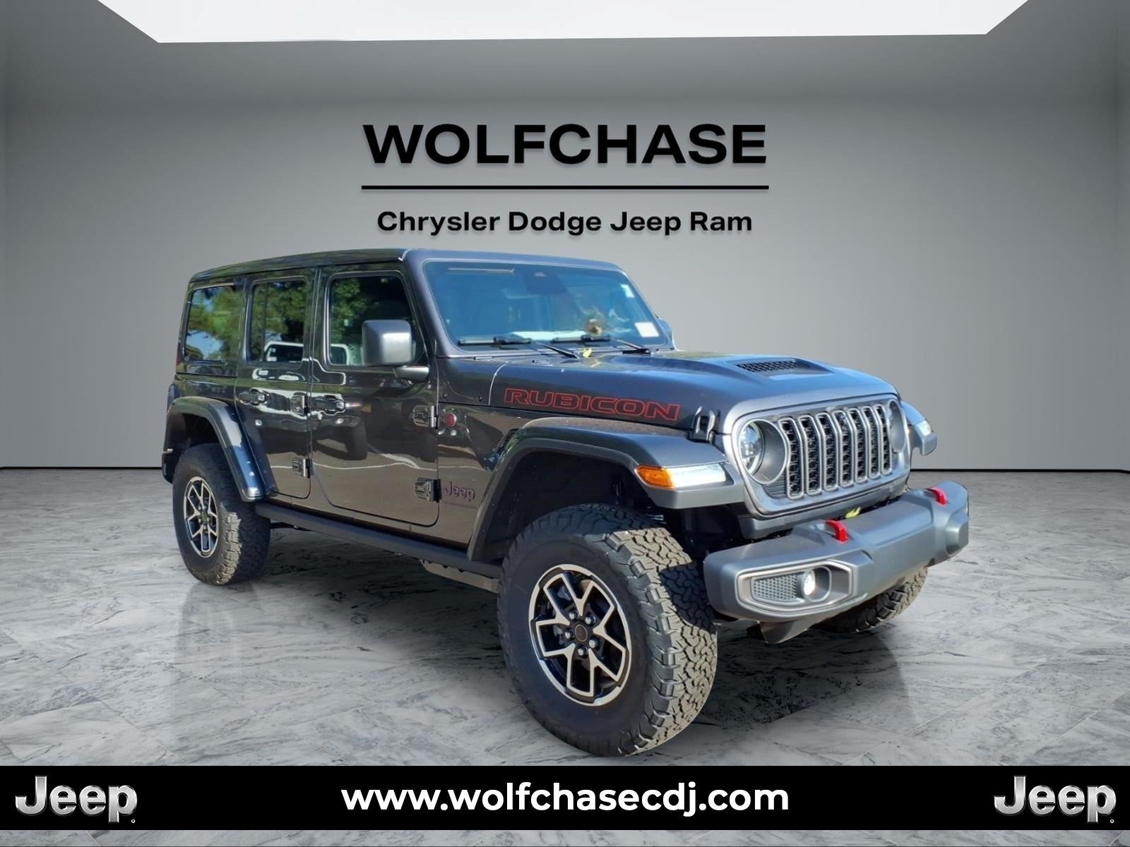 2027 Jeep Wrangler Rubicon