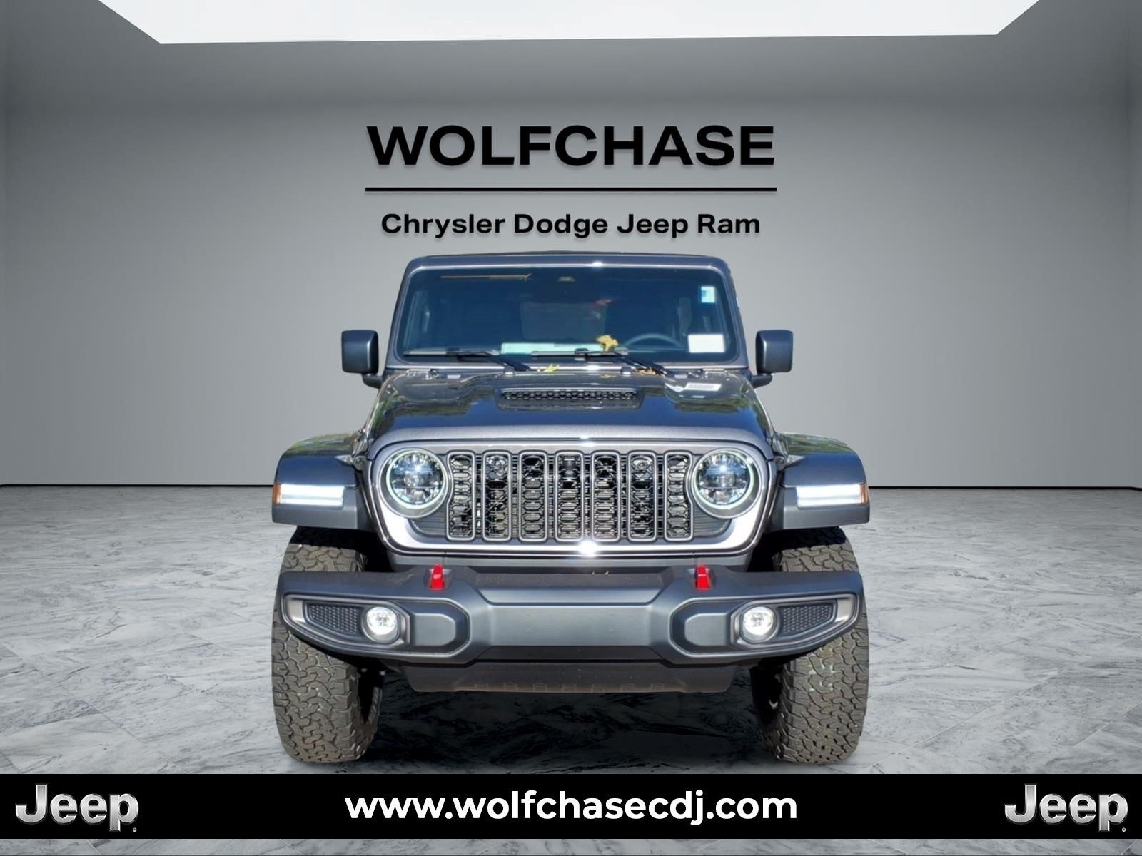 2027 Jeep Wrangler Rubicon