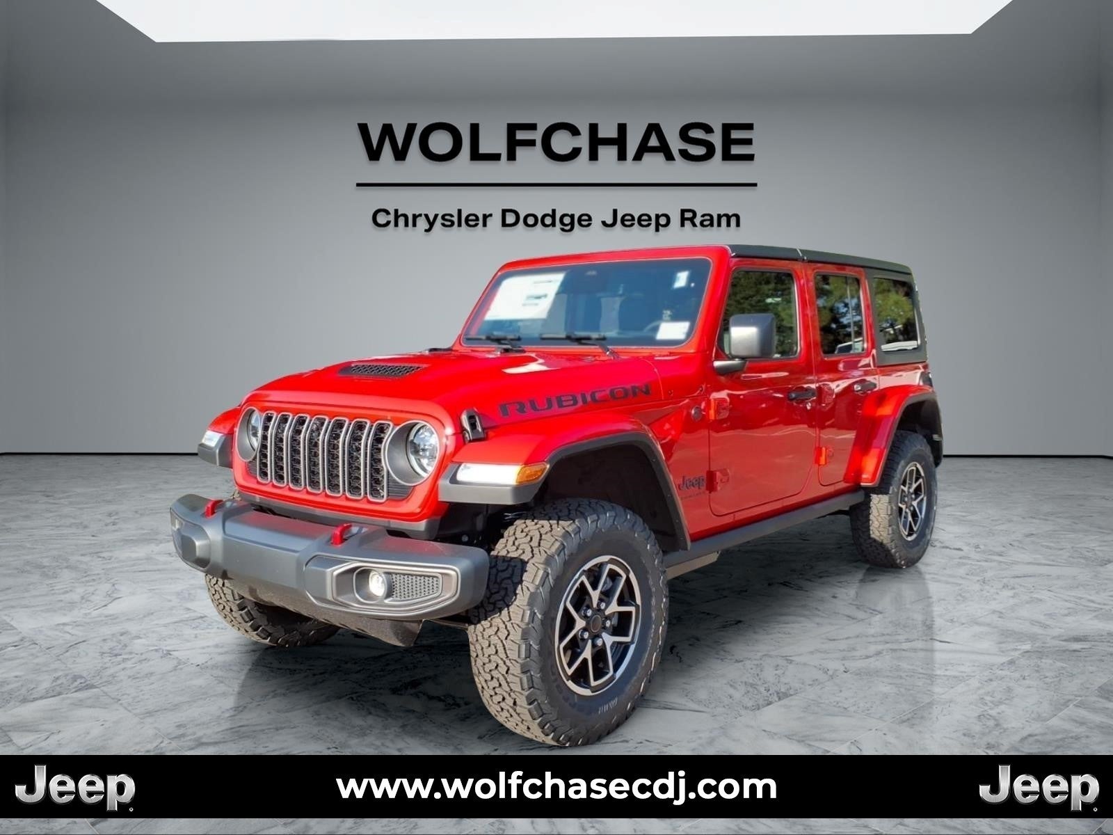 2027 Jeep Wrangler Rubicon