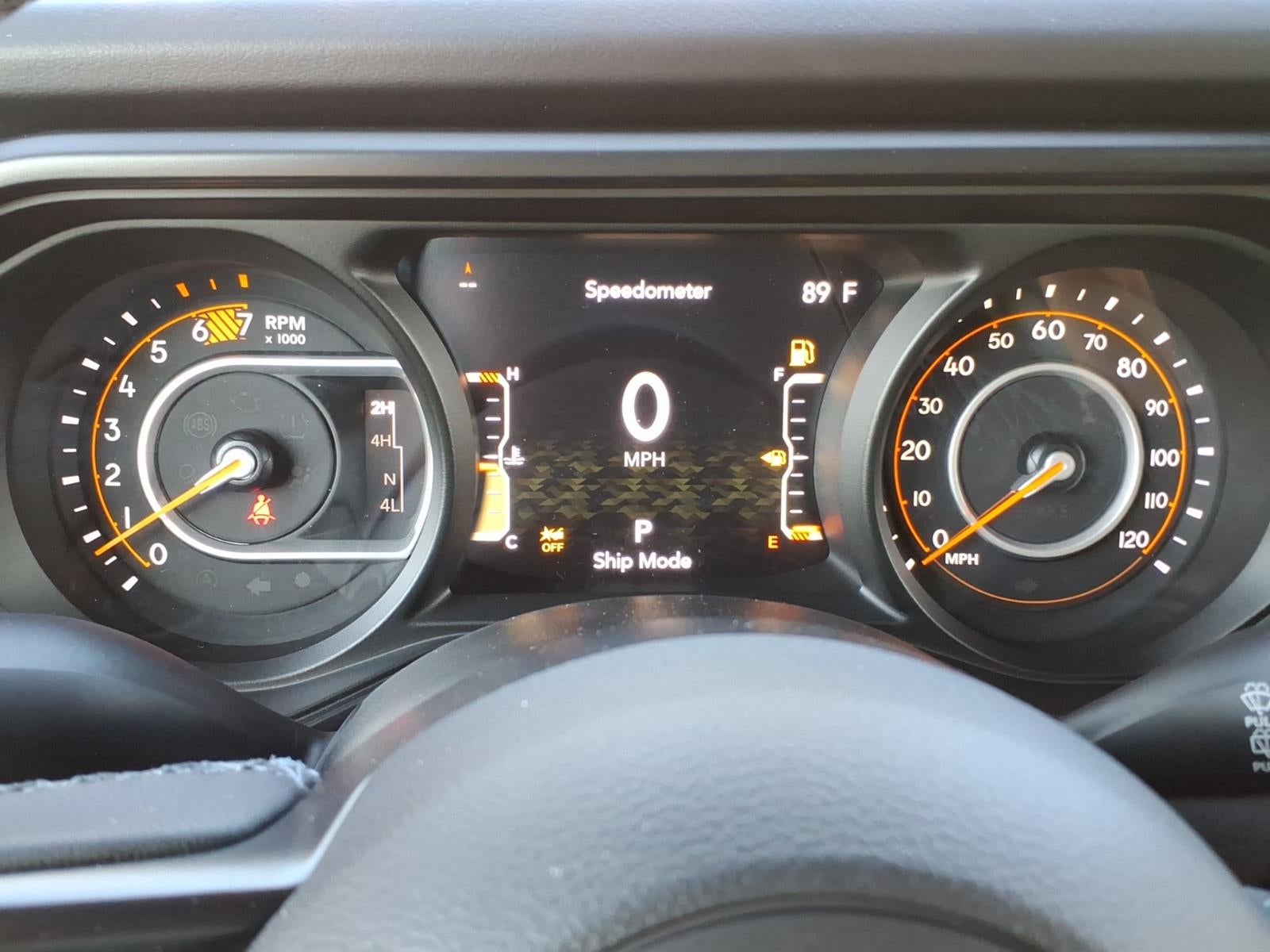 2027 Jeep Wrangler Rubicon