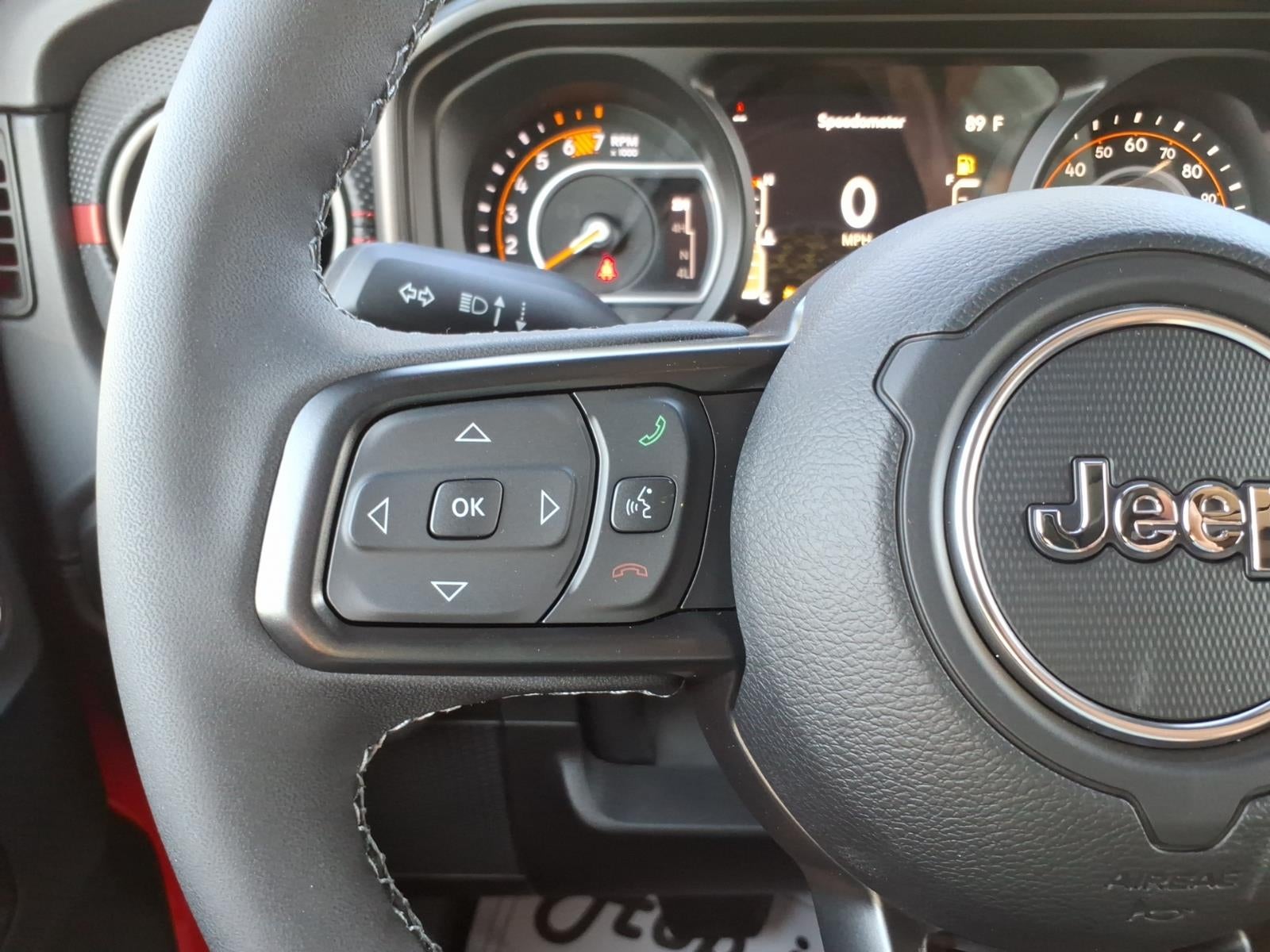 2027 Jeep Wrangler Rubicon