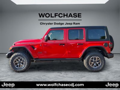 2027 Jeep Wrangler Rubicon