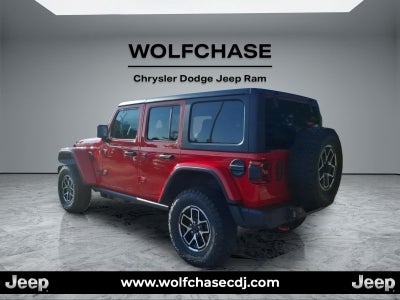 2027 Jeep Wrangler Rubicon