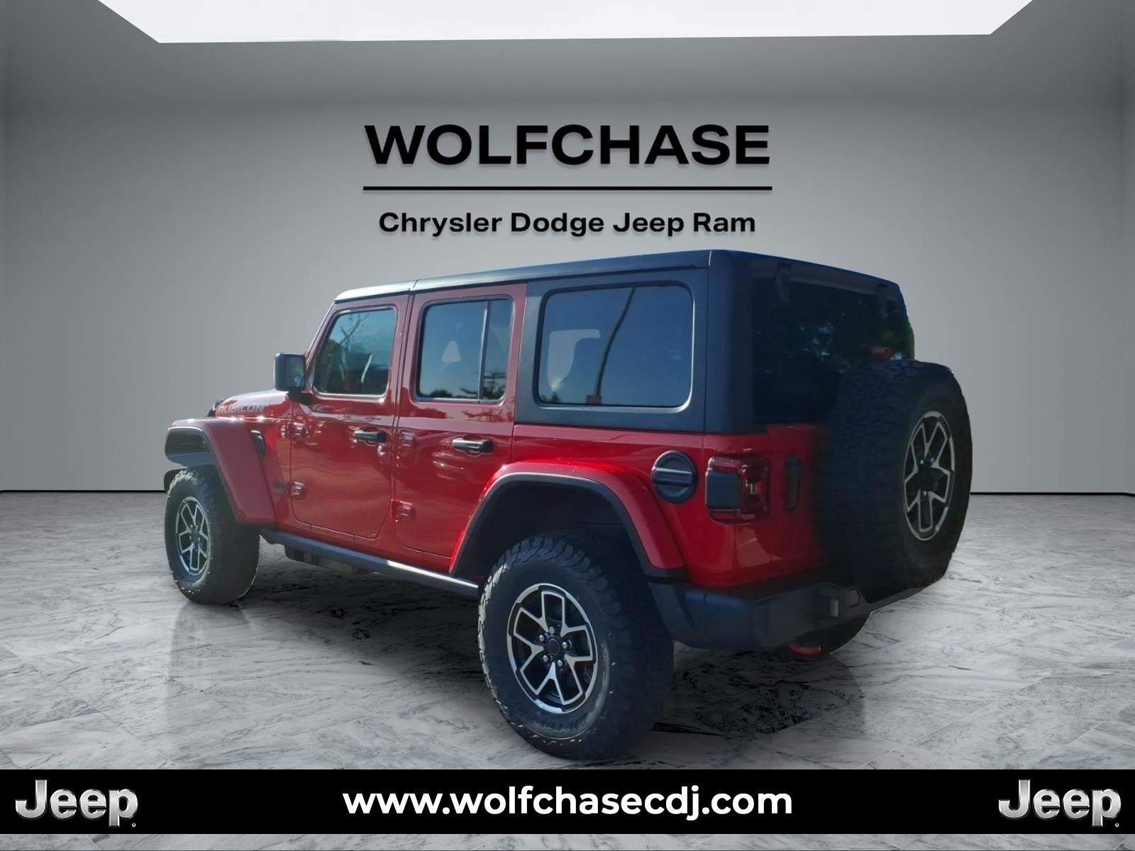 2027 Jeep Wrangler Rubicon