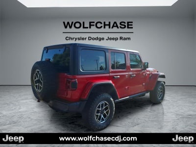 2027 Jeep Wrangler Rubicon