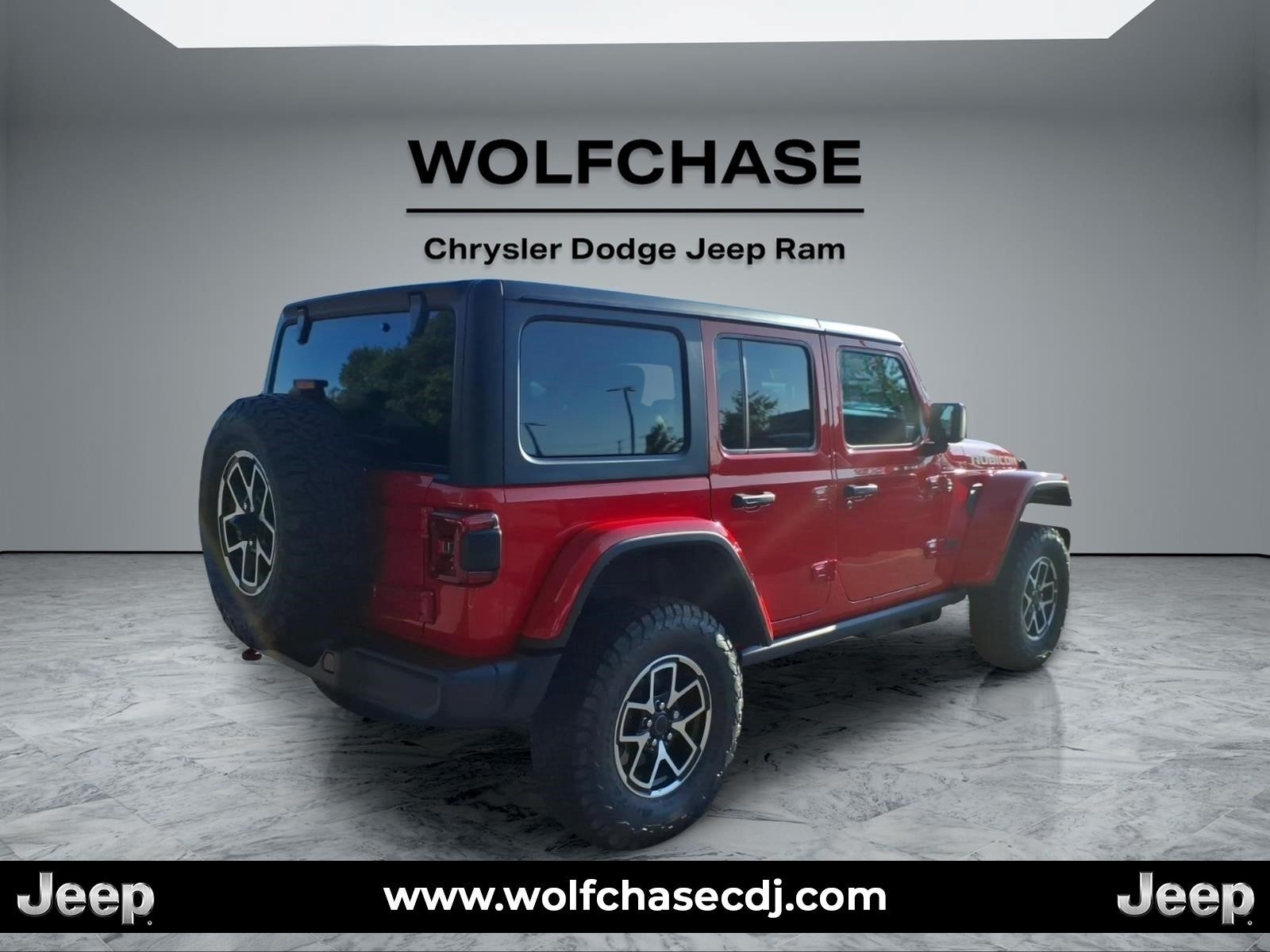 2027 Jeep Wrangler Rubicon