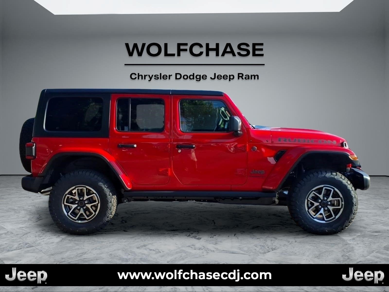 2027 Jeep Wrangler Rubicon