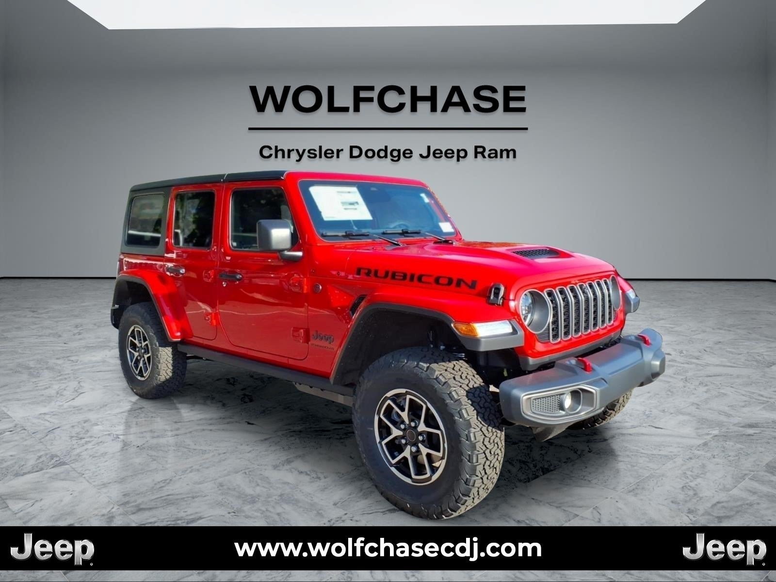 2027 Jeep Wrangler Rubicon