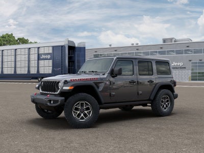 2026 Jeep Wrangler Rubicon
