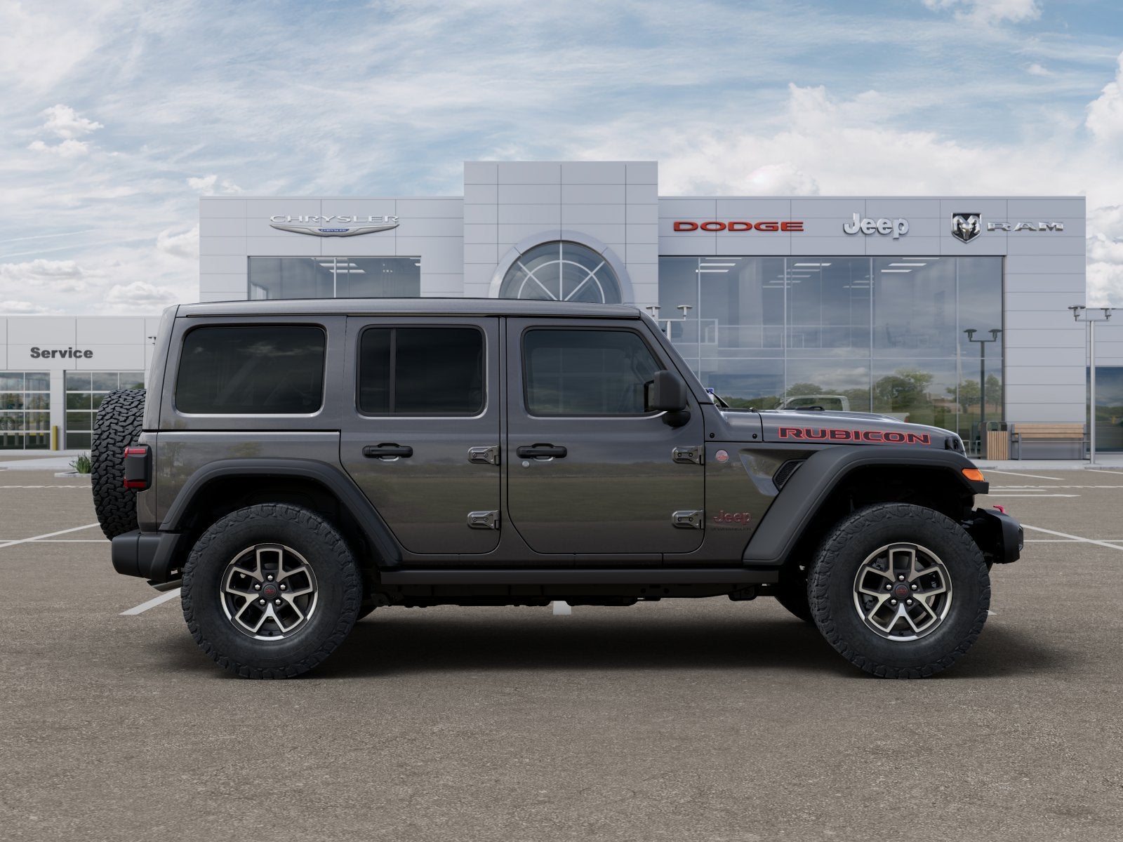 2026 Jeep Wrangler Rubicon