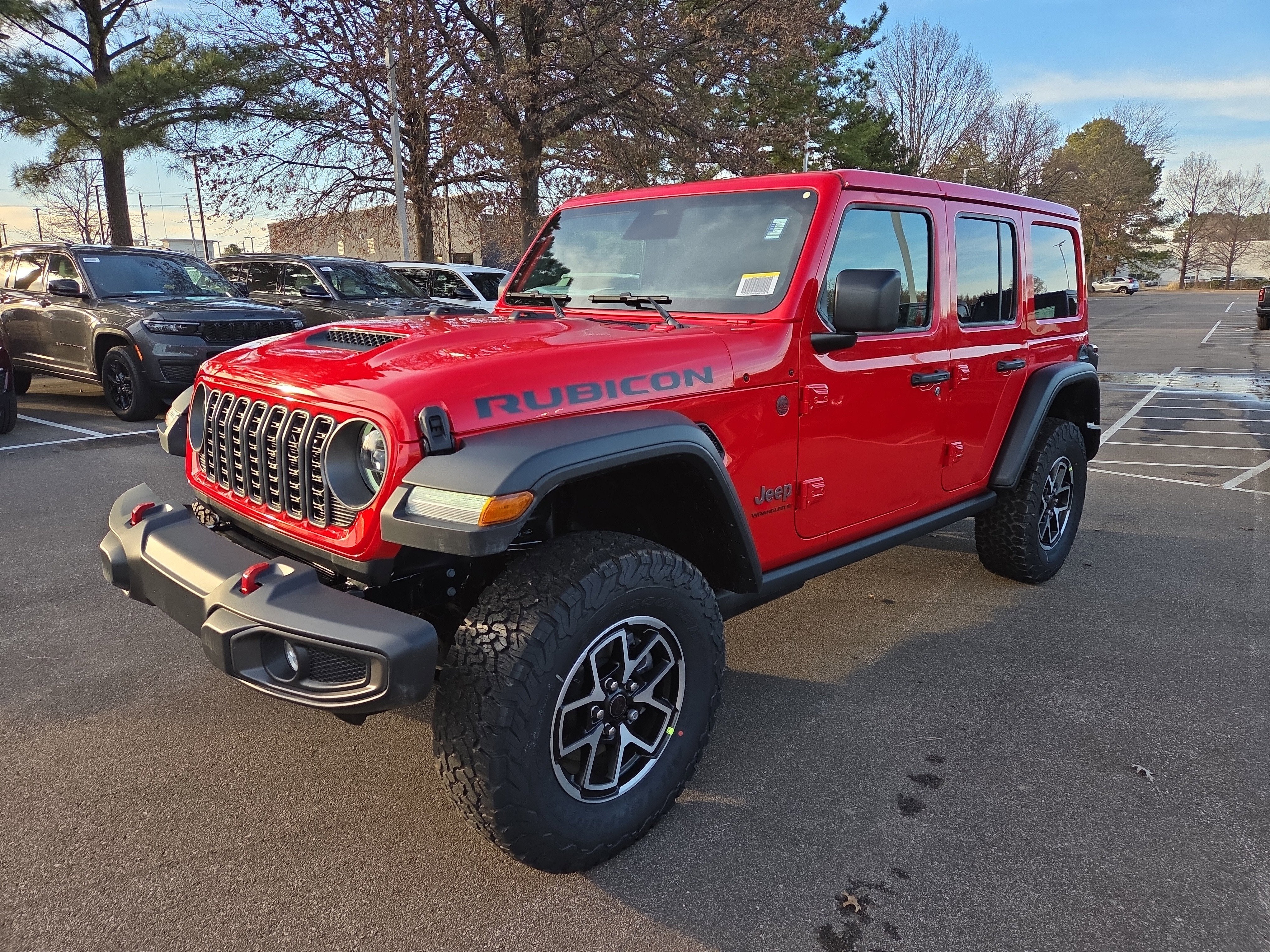 2026 Jeep Wrangler Rubicon