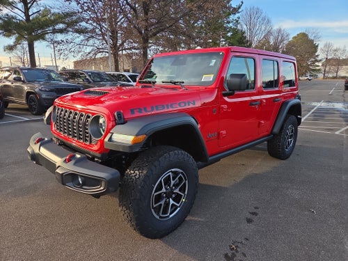 2026 Jeep Wrangler Rubicon