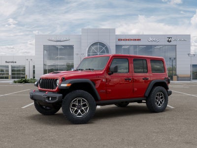 2026 Jeep Wrangler Rubicon